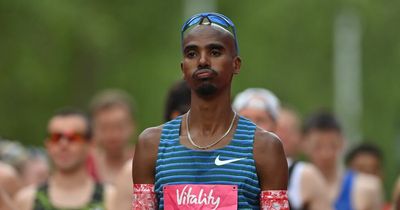 Sir Mo Farah faces up to end of track career after shock defeat in London 10K
