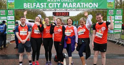 Belfast marathon 2022 relay split times for every team