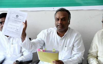 PSI recruitment scam: Congress MLA seeks expansion of probe to other parts of Karnataka
