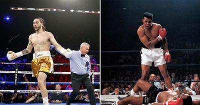 Muhammad Ali's grandson "bringing his grandpa back to life" after latest KO