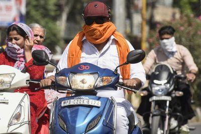 Scorching weather forces India to face climate change head on