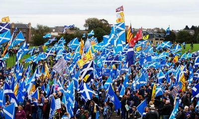 Volunteers needed for major Scottish independence march