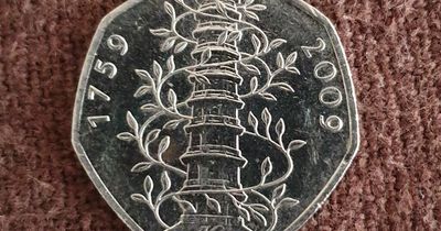 The 50p coin that sell for hundreds with many more still out in circulation