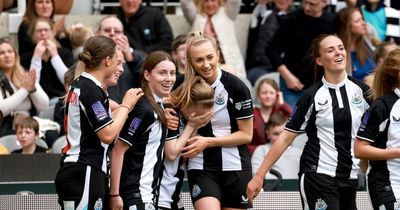 NUFC Women thrilled as Ant and Dec join fans showing their support for 'the lasses'