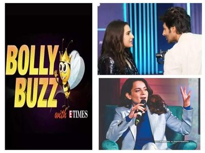 Bolly Buzz! Kartik Aaryan and Sara Ali Khan reunite after two years, Alia Bhatt shoots for 'Rocky Aur Rani Ki Prem Kahani' at Delhi airport, Kangana Ranaut talks about rejecting Khan-led and Kumar-led films