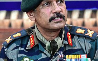 Local militants’ number has gone down in Kashmir: GOC Pandey