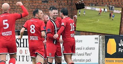 Irvine Meadow denied 'stonewall' penalty as Clydebank pile on home misery