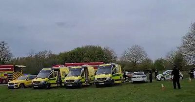Police statement as emergency services called to Bestwood Country Park