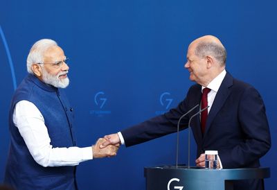 Germany pledges 10 billion euros for bilateral cooperation with India
