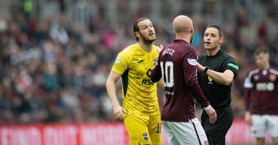 Liam Boyce on Alex Iacovitti head grab as Hearts striker reveals clear the air chat with Ross County defender