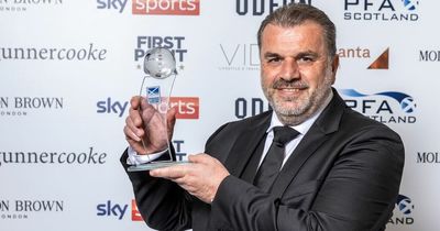 Ange Postecoglou wins PFA manager award as Celtic clean up at ceremony