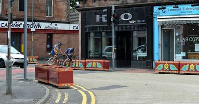Controversial £20k Alexandria planters set to be removed this month