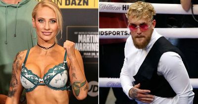 Ebanie Bridges hits out at "casual" Jake Paul over Katie Taylor fight claim