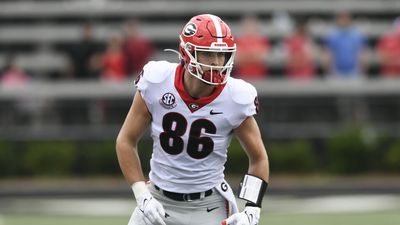 Watch: Falcons’ draft call with Georgia TE John FitzPatrick