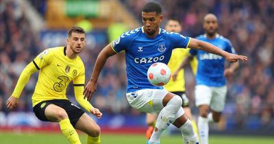 Mason Holgate makes 'bittersweet' admission over 'special' Everton reception before Chelsea