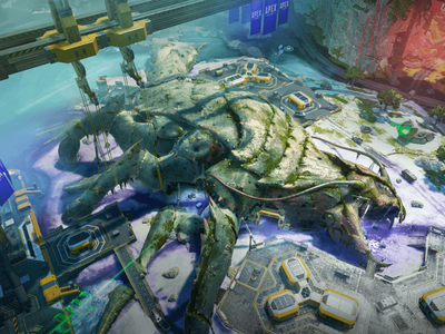 Apex Legends: Season 13 lets you battle robots and fight in the carcass of a dead leviathan