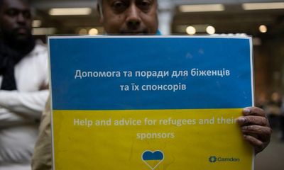 ‘No results, no hope’: Homes for Ukraine glitches lock refugees out of UK