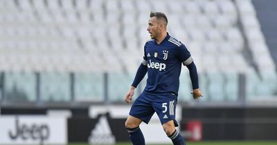 Edu can sign Juventus star Arthur Melo for Arsenal in summer transfer window on one condition