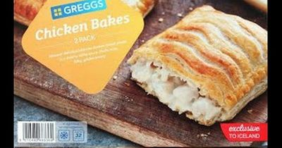 Greggs chicken bakes sold in Iceland recalled over fears they contain 'hard plastic'