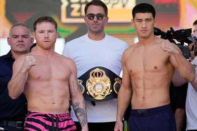 Canelo vs Bivol: What time is fight, undercard, prediction, latest odds and ring walks tonight