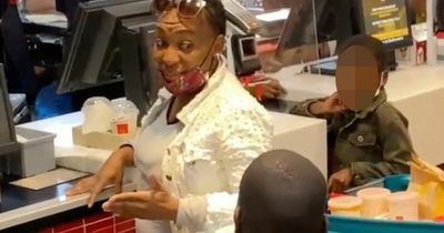 Man proposes to woman in busy McDonald's queue and gets savagely rejected