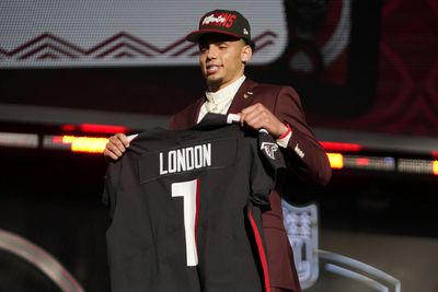 Projecting the Falcons’ offensive starters after the draft