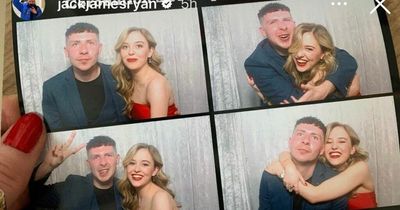 ITV Corrie co-stars Jack James Ryan and Harriet Bibby cosy up in photo booth for bunch of sweet snaps