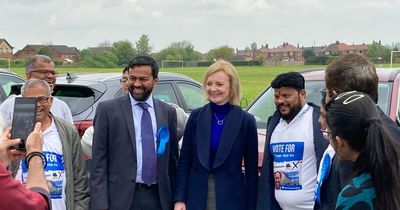 Liz Truss in Leeds says voters care about local issues not Westminster sex scandals