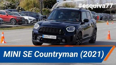 2022 Mini Countryman SE Plug-In Hybrid Is An Unexpected Moose Test Master