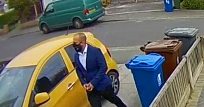 Police want to speak to this man after an alleged fraud took place