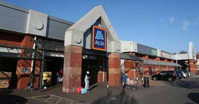 Plan to extend Aldi supermarket at Castle Retail Park in Radford