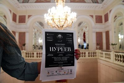 Russian theatre drops directors who spoke out against Ukraine war