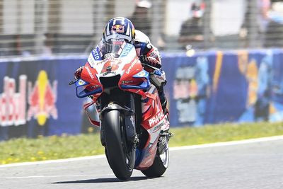 Zarco tops twice red-flagged Jerez MotoGP test despite a crash