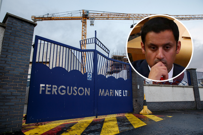 Labour accused of putting shipbuilding jobs at risk with 'careless' SNP attacks