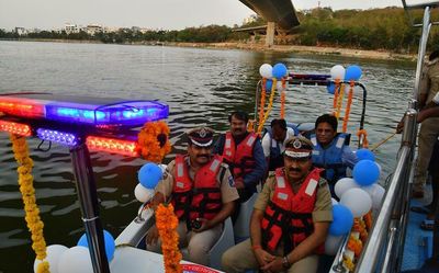 Digital eyes on the watch at Durgam Cheruvu