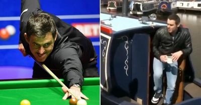 Inside snooker legend Ronnie O'Sullivan's former £130,000 canal barge home