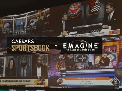 Bet On Sports At The Movie Theaters Thanks To Caesars Entertainment: Could The Trend Continue?