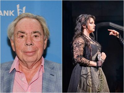 Andrew Lloyd Webber defended amid criticism over Cinderella cancellation
