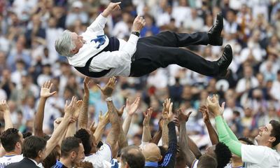 Real Madrid step up when it matters to seal Ancelotti’s grand slam of titles