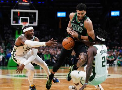 The Boston Celtics were not ready for the Milwaukee Bucks in Game 1 of the East semis