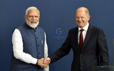 Germany pledges 10 billion euros for India's climate action targets