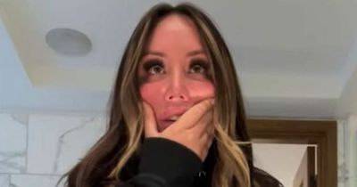 Geordie Shore's Charlotte Crosby reveals moment she found out she's pregnant