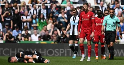 Ex-Premier League referee verdict on Fabian Schar and James Milner incident in Newcastle vs Liverpool