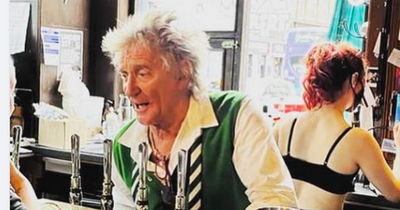 Monday's headlines: Rod Stewart pulls pints and siblings fight incest laws
