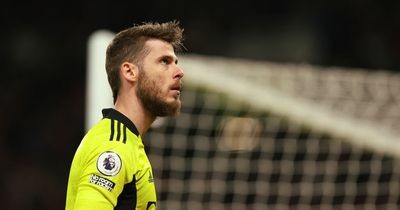 David de Gea can reach Premier League record for Man Utd vs Brentford