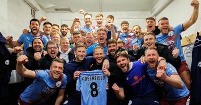 Gateshead clinch promotion to National League as Chorley draw seals title
