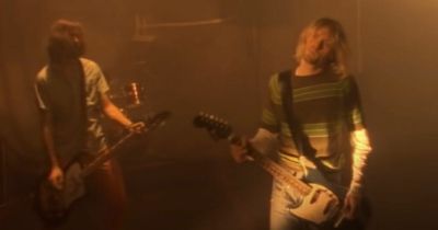 Kurt Cobain's guitar from Smells Like Teen Spirit video to go on display in Newbridge