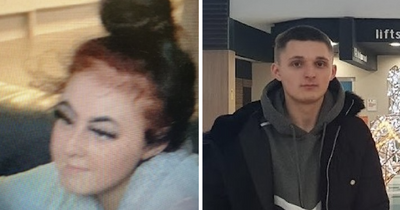 Paisley police make urgent appeal to help trace two teenagers reported missing