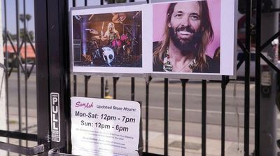 Chili Peppers Honor Foo Fighter Drummer at Jazz Fest