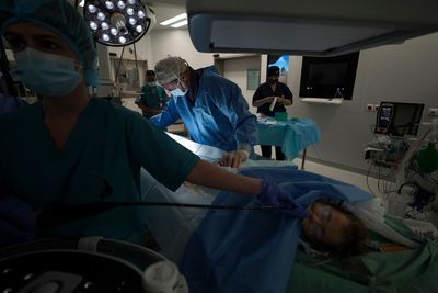 Ukrainian girl, 5, gets lifesaving heart treatment in Israel